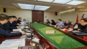  甘肅物流集團與西固區(qū)委、區(qū)政府座談交流