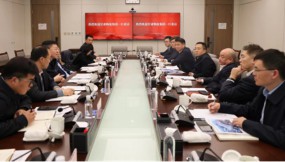  王月成、張鐵強(qiáng)一行赴中國鐵物股份公司 考察交流