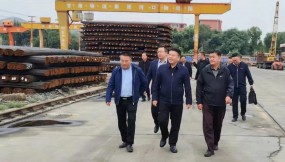  王月成在河口公司、多式聯(lián)運公司調研