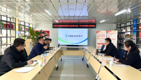  曾志誠到蘭州物流園公司、陸港云鏈公司調(diào)研