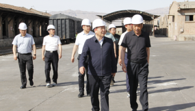  王月成在張掖公司、酒泉公司調(diào)研