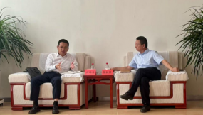  甘肅國(guó)際物流集團(tuán)與中國(guó)工商銀行甘肅省分行交流座談